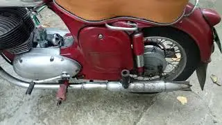 Jawa 350 typ 354 rok 1956