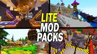 Top 10 Minecraft Modpacks for Low End PCs 2022