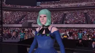 WWE 2K22 - Uruha Rushia vs Houshou Marine (Rushia's Last Dance)