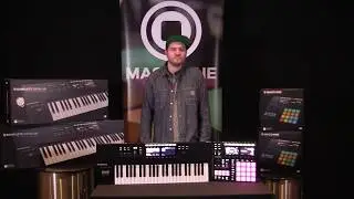 NEW Native Instruments: Maschine Mk3 & Komplete Kontrol Mk2 Keyboard