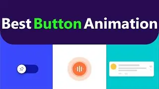 Best Button Animation |Animated Button |Best Button in 2021 |Button Effect Hover |#buttonAnimation