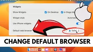 Change Default Browser in Mac - Settings for MacBook, Air, Pro Max