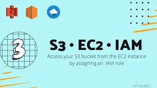 Connect S3 Bucket to EC2 Instance with IAM role