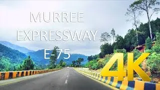 Murree Expressway - Punjab - 4K Ultra HD - Karachi Street View