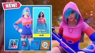 NEW IRIS PACK Gameplay in Fortnite!