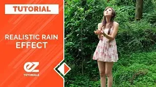 How To Create Realistic Rain In After Effects Tutorial