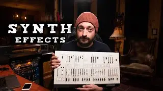 Crazy cool bus effects for SYNTHS in any DAW