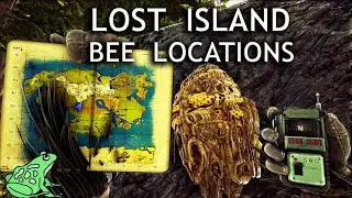 Bee Locations Ark Lost Island Beehives of the Giant Bee