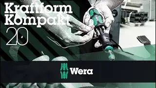 Destornillador Wera Kraftform Kompakt 20 Tool Finder 1 con Bolsa