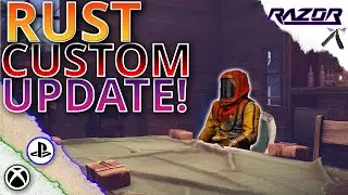 Rust Console Update! 🔥 Custom Servers & New Features ☢️ PS4 & Xbox News