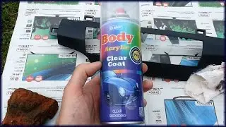 Лак в баллончике HB Body acrylic clear coat PRO честный обзор