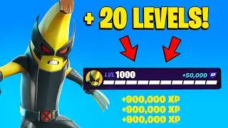 NEW BEST Fortnite *SEASON 4 CHAPTER 5* AFK XP GLITCH In Chapter 5! (900,000 XP)