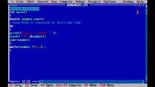 C program for Adding all number when till user enters 0 and display sum .[do.... while loop ]