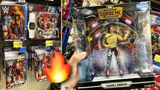 WILD WWE TOY HUNT OUT OF TOWN!