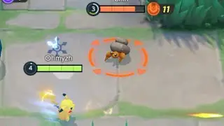 Pikachu Moment Pokemon Unite
