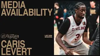 Caris LeVert | Cavs Practice | 5.8.2024