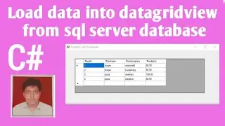 Load data into datagridview from sql server database using datareader in c#