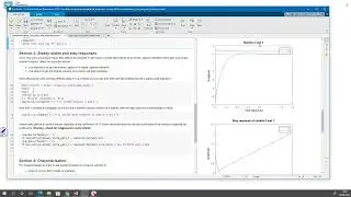 Video 9 on MATLAB for a 1st course in control - system behaviours