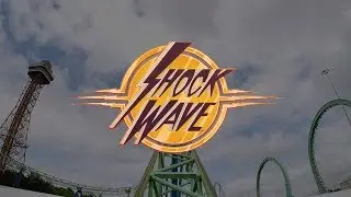 Official Shock Wave POV | Six Flags Over Texas