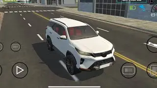 Toyota Fortuner Legendar Drive | Simulator game [Realistic car game ]