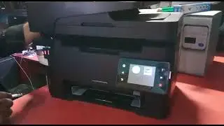 Fixed “Scanner Error 13” in HP LaserJet Pro MFP M128fw Printer