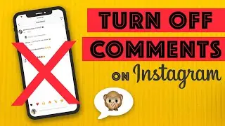 How To Turn Off Instagram Comments! 🤬