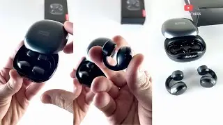 Lenovo X20 Unboxing - Only $15 Ear Clip Earphones!