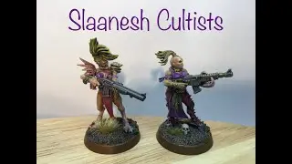 Kitbashing Slaanesh Cultists