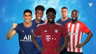 Top 10 Fastest Football Players 2022