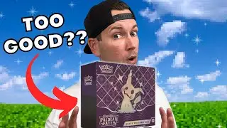 *NEW* Pokemon Paldean Fates Unboxing! How is it This Good??