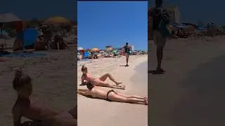 Tropical Beach 🏝️Turquoise Water 🇪🇸 Mallorca 👙🌞 