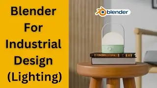 Industrial design in Blender 4.0 (product render and lighting) beginner tutorial ep.03 #3