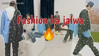 Bts fashion show/V is always in next level 😂/fashion ka jalwa 🔥😂/SevN Cuties ❤️#bts