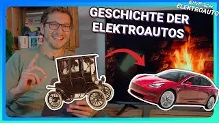 Die Geschichte des Elektroautos - Einfach Elektroauto