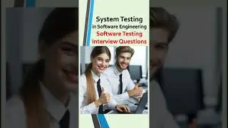 System Testing in Software Testing-System Test-System Testing In Software Engineering-System Testing