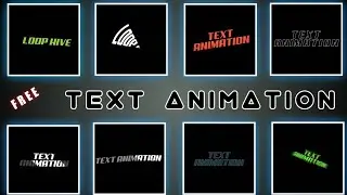 Top 5+ 🔥Alight Motion Text Animation Presets |AlightMotion Preset Download Free 10+ text presets|