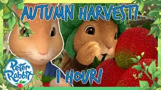 @OfficialPeterRabbit - 🥕🍒 The Great Vegetable Hunt! 🍒🥕 | 1 HOUR | Cartoons for Kids