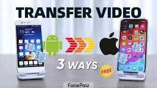 How to Transfer Video from Android to iPhone (3 QUICK WAYS)