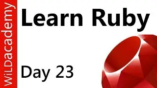 Ruby Programming - 23 - CRUD Create Read Update Delete