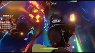 Stringless Amber & Zhongli on 2.3 Abyss Floor 12-3-1 | GENSHIN IMPACT
