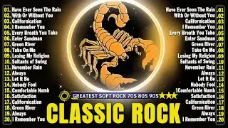 ACDC, Pink Floyd, Eagles, Queen, Def Leppard, Bon Jovi, U2 💥 Power Ballads | Classic Rock Songs