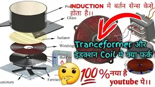 Induction Cooktop E0// induction coil ka Basic Information// स्टेप By स्टेप Hindi