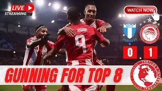 Malmo 0-1 Olympiacos: Thrylos win first away match in the Europa League and aim for top-8 finish