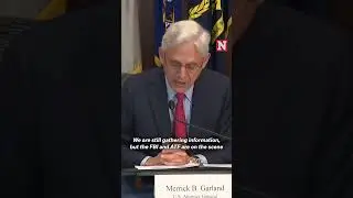 Merrick Garland Addresses School Shooting At Apalachee High School