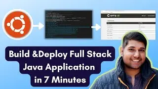 Deploy a Full Stack Java Application in 7 Minutes With Docker 🔥🔥