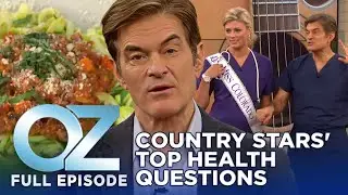 Dr. Oz | S7 | Ep 47 | Health Questions from Country Music’s Biggest Stars | Full Episode