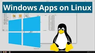 Run Windows apps on Linux - Tutorial with bottles (wine)