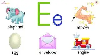 Letter E | SpringBoard FLN Language & Literacy - 1 | Nursery | Periwinkle