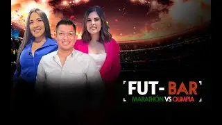 Marathón vs Olimpia final en vivo con el estilo del FUT-BAR