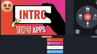 🔥Best Intro Making APPS || Top 3 Intro Making Apps😁